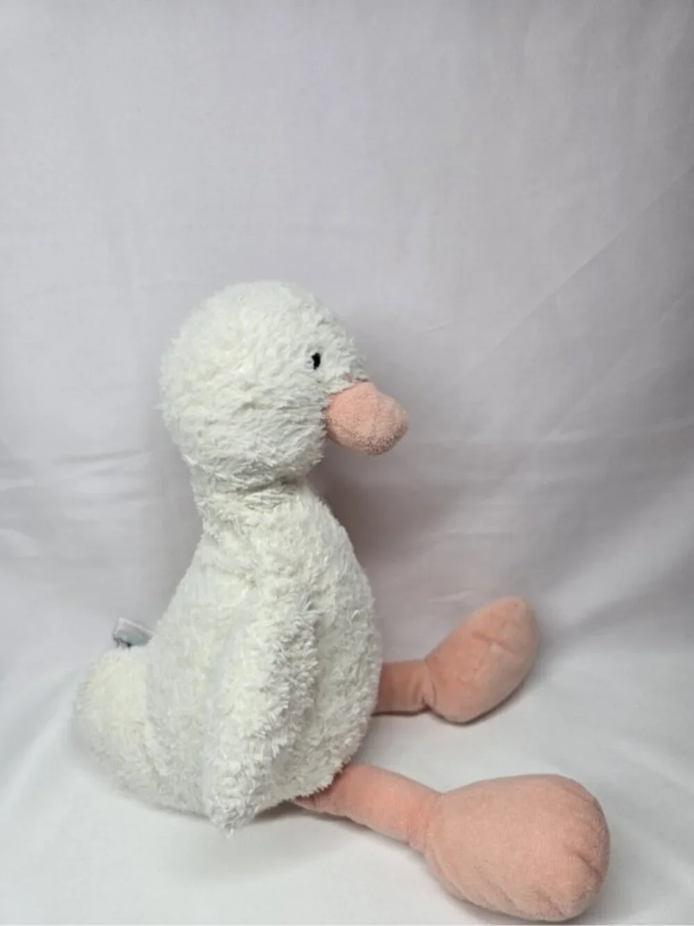 Jellycat Clucky Ducky Duckling With Chime Retired Plush Toy Stuffed Animal